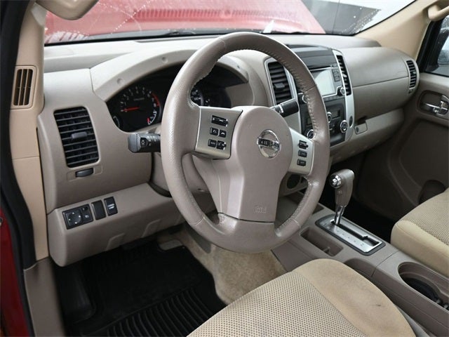 2017 Nissan Frontier SV