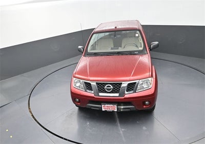 2017 Nissan Frontier SV