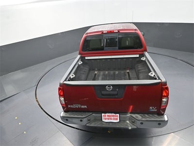 2017 Nissan Frontier SV