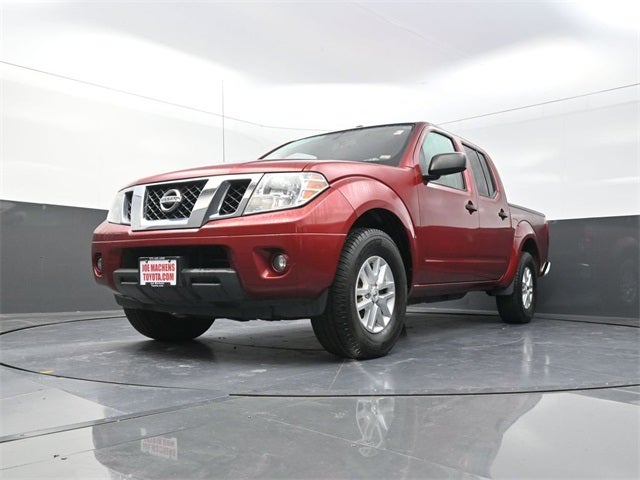 2017 Nissan Frontier SV