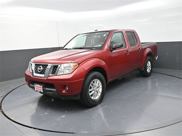 2017 Nissan Frontier SV