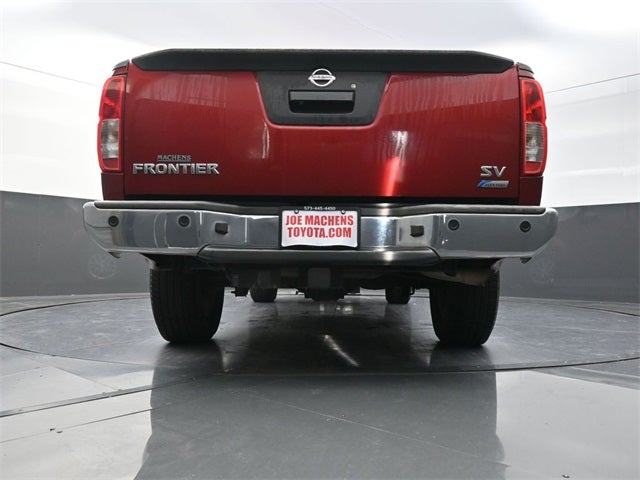 2017 Nissan Frontier SV