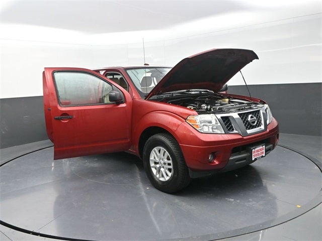 2017 Nissan Frontier SV