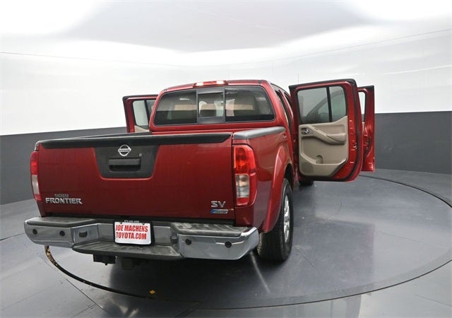 2017 Nissan Frontier SV