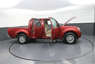 2017 Nissan Frontier SV