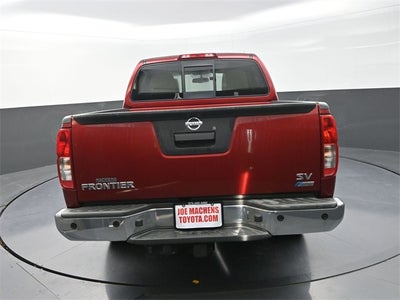 2017 Nissan Frontier SV