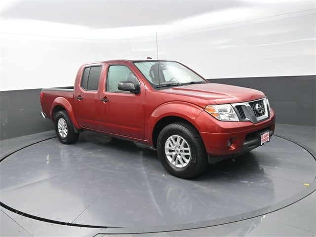 2017 Nissan Frontier SV