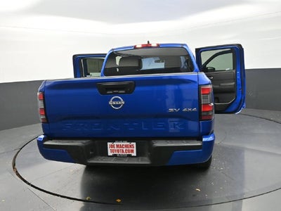 2024 Nissan Frontier SV