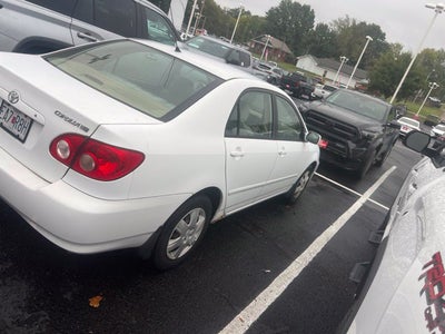 2005 Toyota Corolla LE