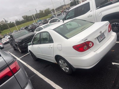 2005 Toyota Corolla LE