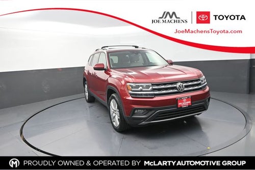 2019 Volkswagen Atlas 3.6L V6 SE w/Technology