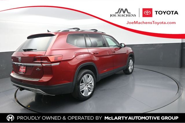 2019 Volkswagen Atlas 3.6L V6 SE w/Technology
