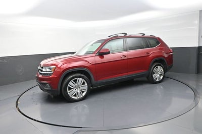 2019 Volkswagen Atlas 3.6L V6 SE w/Technology