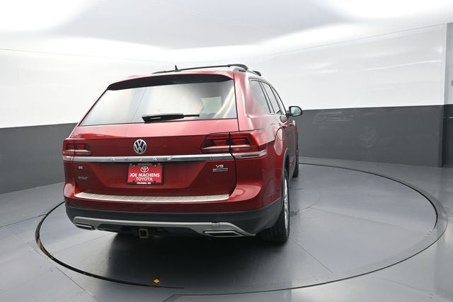 2019 Volkswagen Atlas 3.6L V6 SE w/Technology