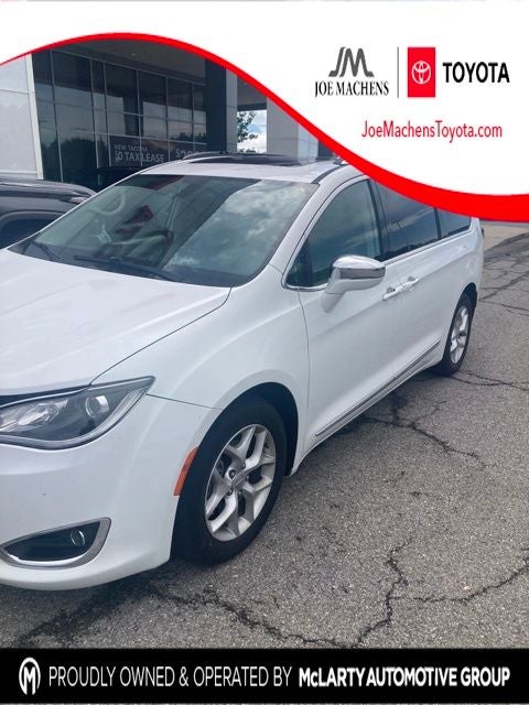 2020 Chrysler Pacifica Limited