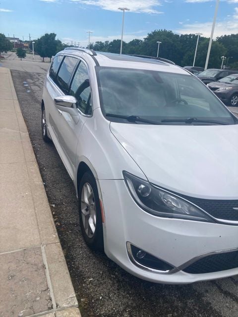 2020 Chrysler Pacifica Limited