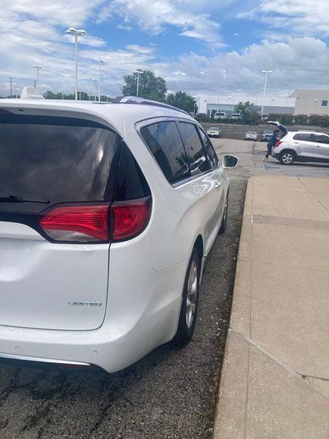 2020 Chrysler Pacifica Limited