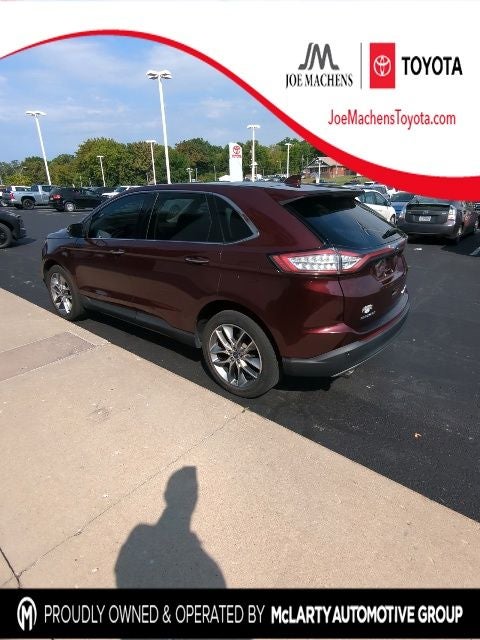 2017 Ford Edge Titanium