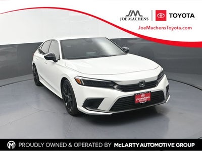 2022 Honda Civic Sport