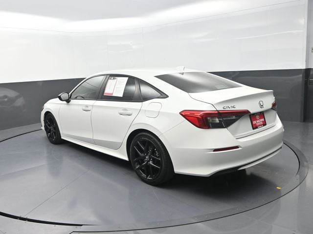 2022 Honda Civic Sport