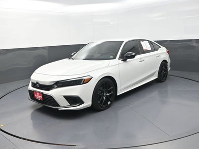2022 Honda Civic Sport