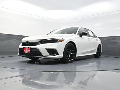 2022 Honda Civic Sport
