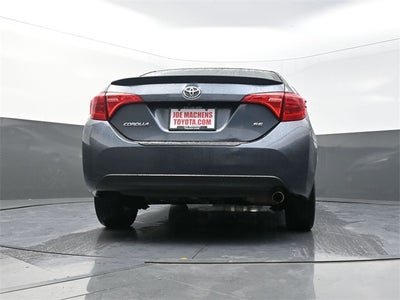 2019 Toyota Corolla SE