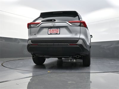 2025 Toyota RAV4 LE