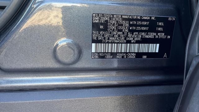 2024 Toyota RAV4 XLE