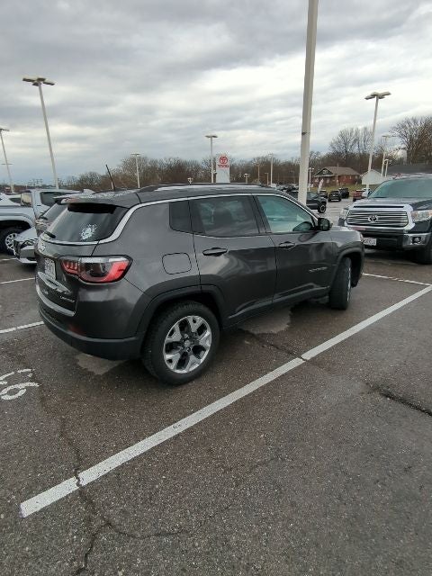 2021 Jeep Compass Limited