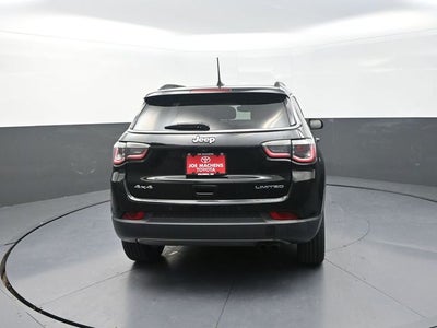 2018 Jeep Compass Limited