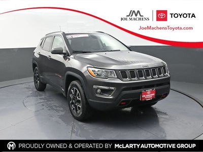 2019 Jeep Compass Trailhawk