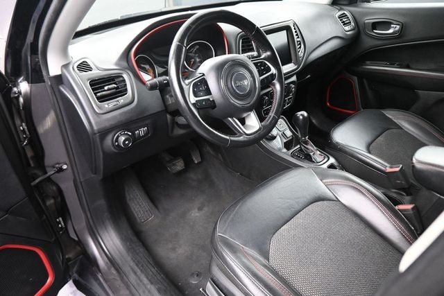 2019 Jeep Compass Trailhawk