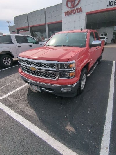 2014 Chevrolet Silverado 1500 LTZ 1LZ