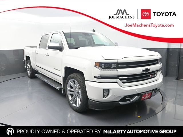 2018 Chevrolet Silverado 1500 LTZ 2LZ