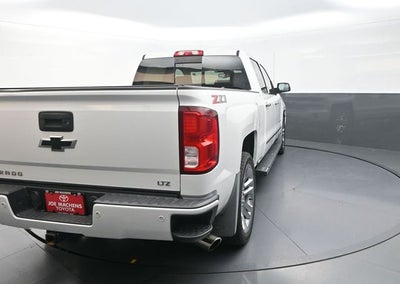 2018 Chevrolet Silverado 1500 LTZ 2LZ