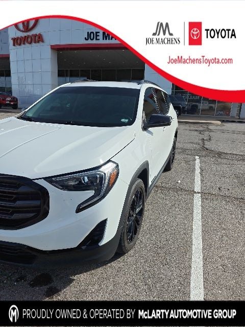 2019 GMC Terrain SLT