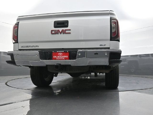 2018 GMC Sierra 1500 SLT