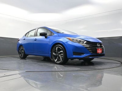 2024 Nissan Versa 1.6 SR
