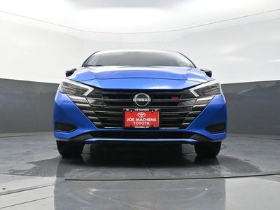 2024 Nissan Versa 1.6 SR