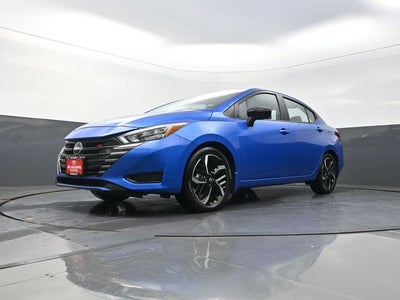 2024 Nissan Versa 1.6 SR
