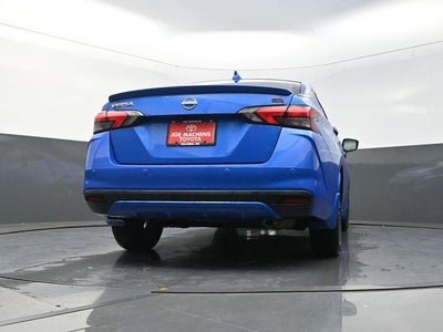 2024 Nissan Versa 1.6 SR