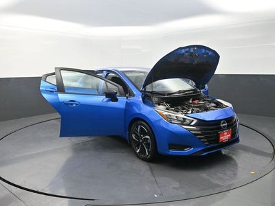 2024 Nissan Versa 1.6 SR