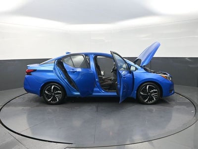 2024 Nissan Versa 1.6 SR
