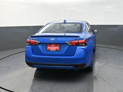 2024 Nissan Versa 1.6 SR