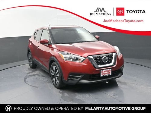 2018 Nissan Kicks SV