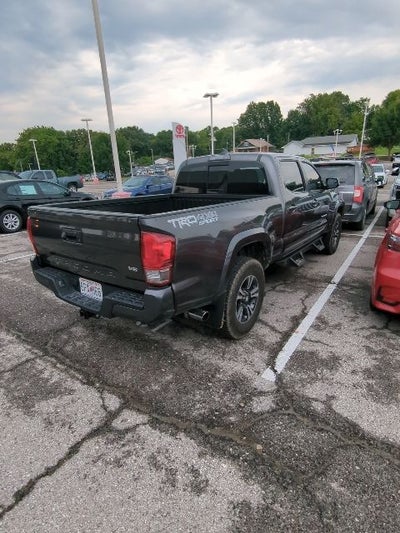 2017 Toyota Tacoma TRD Sport