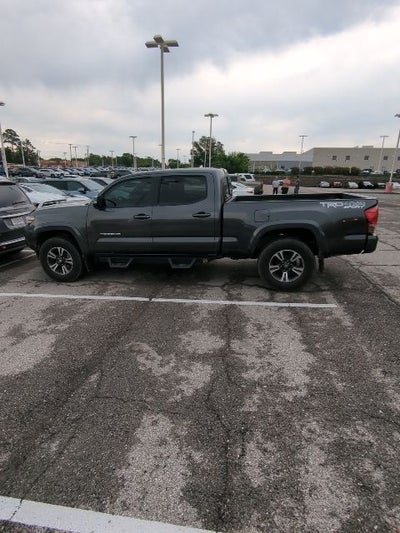 2017 Toyota Tacoma TRD Sport