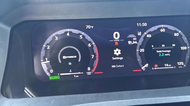2026 Toyota Tacoma Hybrid TRD Off Road