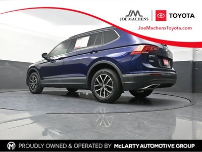 2021 Volkswagen Tiguan 2.0T SE